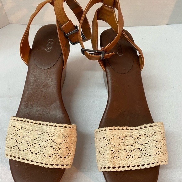 Cato Wedge Heel Sandals size 11 - Picture 8 of 11